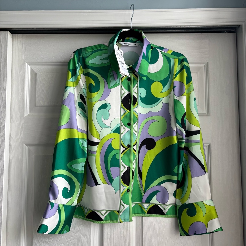 Pucci-Inspired Blouse